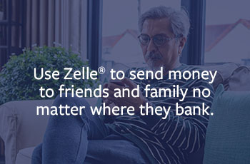 using Zelle to send money
